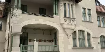 Willa Paula Steinbacha Poznań ul. Limanowskiego 15 17 elewacja miniatura.webp